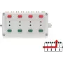 Märklin 72710 Digitales Stellpult mit Rückmeldung für Weichen und Signale, Weiß
