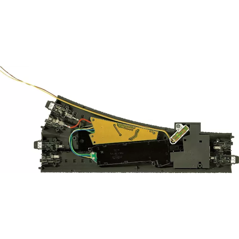 Märklin 74471 H0 C-Gleis Elektrische Weiche, Rechts
