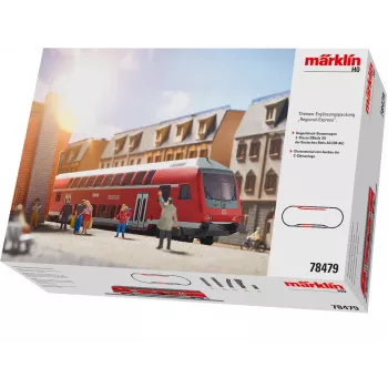 Märklin 78479 H0 C-Gleis-Erweiterungsset für Start up ICE 3