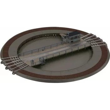 Märklin C-Gleis Drehscheibe HO (1:87) Drehscheibe 74862