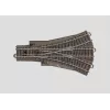 Märklin H0 C-Gleis Dreiwegweiche 188,3 mm mit Bettung (24630)