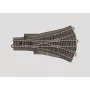 Märklin H0 C-Gleis Dreiwegweiche 188,3 mm mit Bettung (24630)