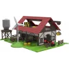 Märklin My World H0 Bauernhof Starterset 72212 – batteriebetriebener Zug mit Tieren & Schienen