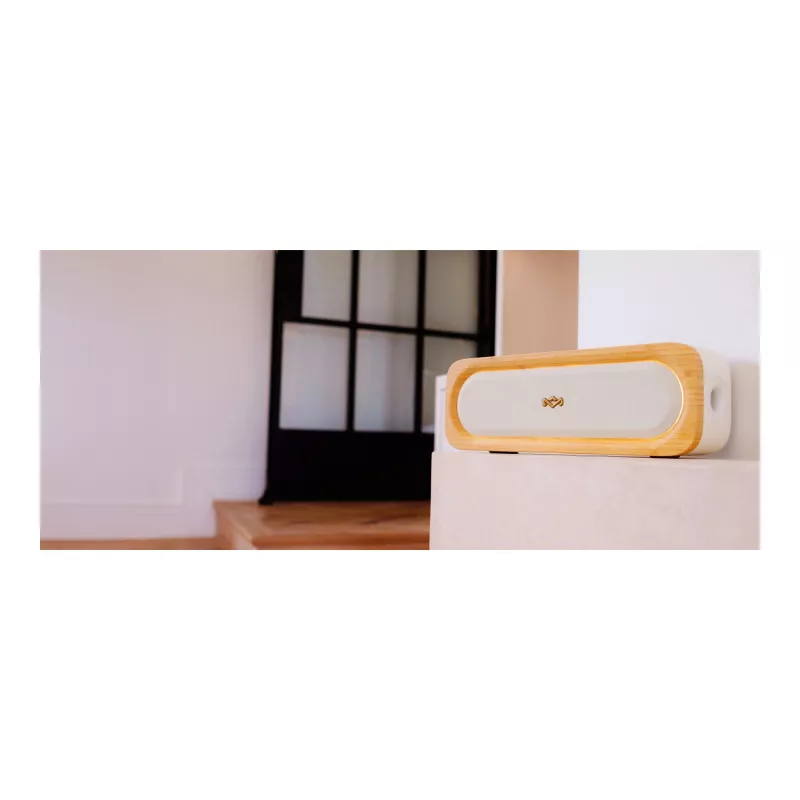 MARLEY Get Together 3 Kabelloser Bluetooth-Lautsprecher, Signature Black, 40 W, IP67