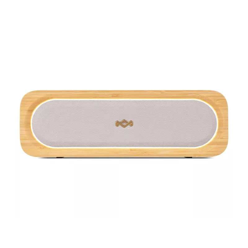 MARLEY Get Together 3 Kabelloser Bluetooth-Lautsprecher, Signature Black, 40 W, IP67
