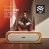 MARLEY Get Together 3 Kabelloser Bluetooth-Lautsprecher, Signature Black, 40 W, IP67