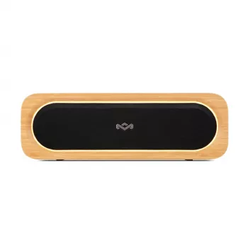MARLEY Get Together 3 Kabelloser Bluetooth-Lautsprecher, Signature Black, 40 W, IP67