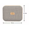 Marley Jammin Tragbarer Bluetooth-Lautsprecher (Creme) - IP67 wasserdicht, 12 Std. Akku, kabelloses Stereo-Pairing
