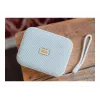 Marley Jammin Tragbarer Bluetooth-Lautsprecher (Creme) - IP67 wasserdicht, 12 Std. Akku, kabelloses Stereo-Pairing