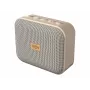 Marley Jammin Tragbarer Bluetooth-Lautsprecher (Creme) - IP67 wasserdicht, 12 Std. Akku, kabelloses Stereo-Pairing