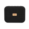MARLEY Jammin Tragbarer kabelloser Bluetooth-Lautsprecher - Signature Black, IP67 wasserdicht, 360°-Sound, 12 Std. Akku
