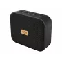 MARLEY Jammin Tragbarer kabelloser Bluetooth-Lautsprecher - Signature Black, IP67 wasserdicht, 360°-Sound, 12 Std. Akku