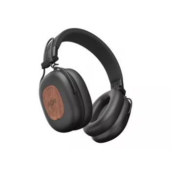 Marley Positive Vibration Rebel Bluetooth ANC Over-Ear Kopfhörer – Signature Black