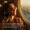Marley Positive Vibration Rebel Kabellose On-Ear-Kopfhörer mit aktiver Geräuschunterdrückung, Bluetooth 5.0 – Creme