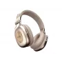 Marley Positive Vibration Rebel Kabellose On-Ear-Kopfhörer mit aktiver Geräuschunterdrückung, Bluetooth 5.0 – Creme