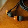 Marley Smile Jamaica Kabelgebundene Ohrhörer mit eingebautem Mikrofon, USB-C – Signature Black