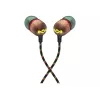 Marley Smile Jamaica In-Ear Kabelgebundene Ohrhörer mit Mikrofon und USB-C, 9-mm-Treiber – Rasta (EM-JE042-RA)