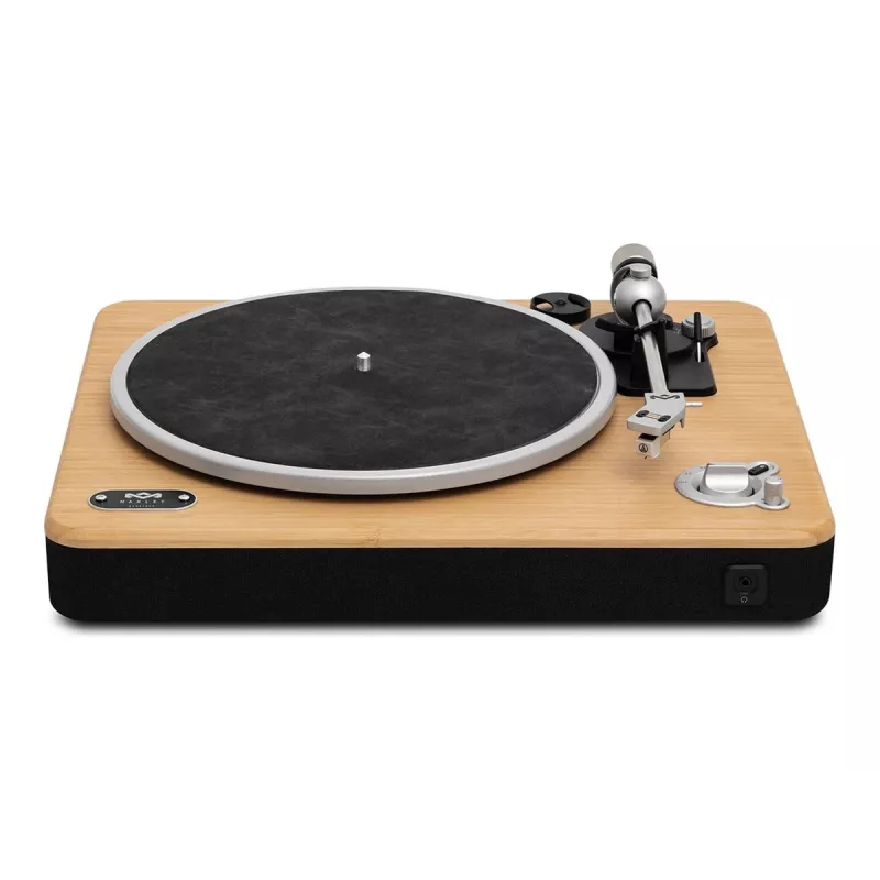 Marley Stir It Up Wireless 2 Bluetooth Plattenspieler mit Riemenantrieb und Bambus-Chassis