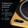 Marley Stir It Up Wireless 2 Bluetooth Plattenspieler mit Riemenantrieb und Bambus-Chassis