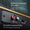 Marley Stir It Up Wireless 2 Bluetooth Plattenspieler mit Riemenantrieb und Bambus-Chassis