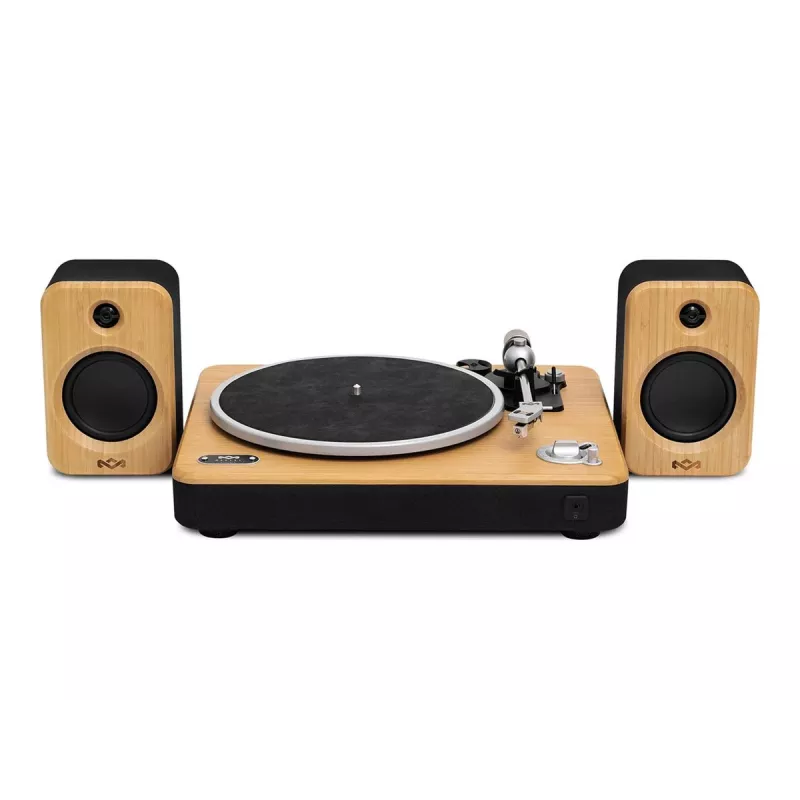 Marley Stir It Up Wireless 2+ Bluetooth Plattenspieler mit Lautsprechern