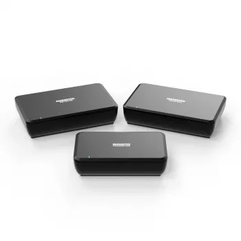 MARMITEK Speaker Anywhere 750 tragbarer Bluetooth-Lautsprecher - Schwarz
