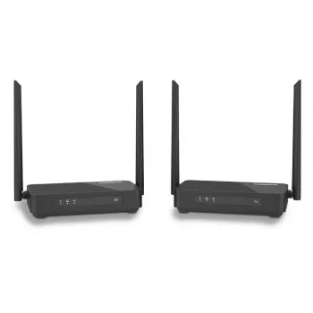 MARMITEK TV Anywhere Wireless 4K LL HDMI Extender Sender & Empfänger Kit