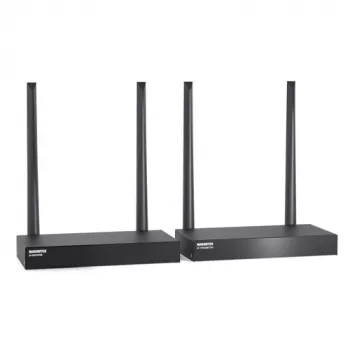 Marmitek TV Anywhere Wireless 4K Pro AV Sender & Empfänger - Schwarz 25008442
