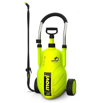 MAROLEX Sprüher Movi 5L Handdrucksprüher mit verstellbarer Düse und Schultergurt