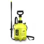 MAROLEX XPRO 5 Drucksprüher manuell 5L mit verstellbarer Kegeldüse, Manometer und Tragegurt