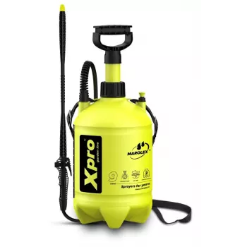 Marolex XPro 9 Professioneller Drucksprüher 9L mit Teleskoplanzette und Manometer