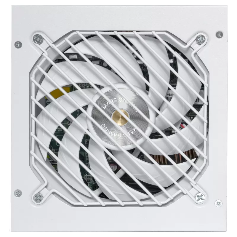 MARS GAMING MPB850SIMW 850W ATX Netzteil, Weiß, 80 PLUS Bronze