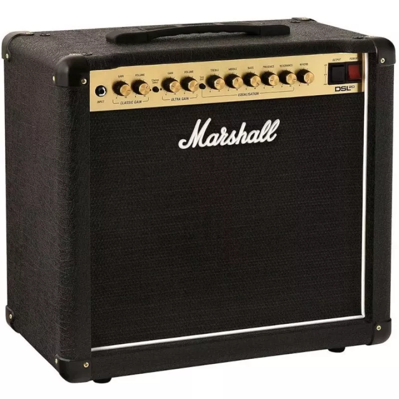 Marshall DSL20CR 20W Röhrenverstärker Combo mit Digitalem Hall