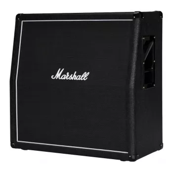 Marshall MX412A 4x12 Angled Gitarrenlautsprecherbox, 240W, 16 Ohm, Schwarz