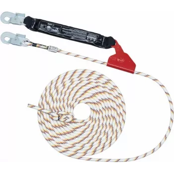 MAS SK 12 mitlaufende Auffangvorrichtung mit 15 m Seil, EN 353-2 31815