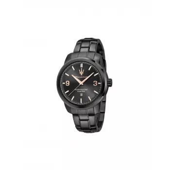 Maserati Herren Competizione Quarzuhr R8853121010 44mm blaues Zifferblatt Edelstahl
