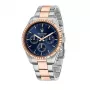 Maserati Herren Potenza Quarz Analoguhr R8853100040 43mm schwarzes Zifferblatt schwarzes Leder