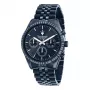 Maserati Herren-Chronograph Successo R8873600011 - 44 mm Edelstahlgehäuse, blaues Zifferblatt, Quarz
