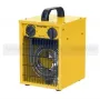 MASTER Elektroheizer B2EPB/IT 2kW Heizlüfter mit Thermostat, 230V, IP24, Weiß