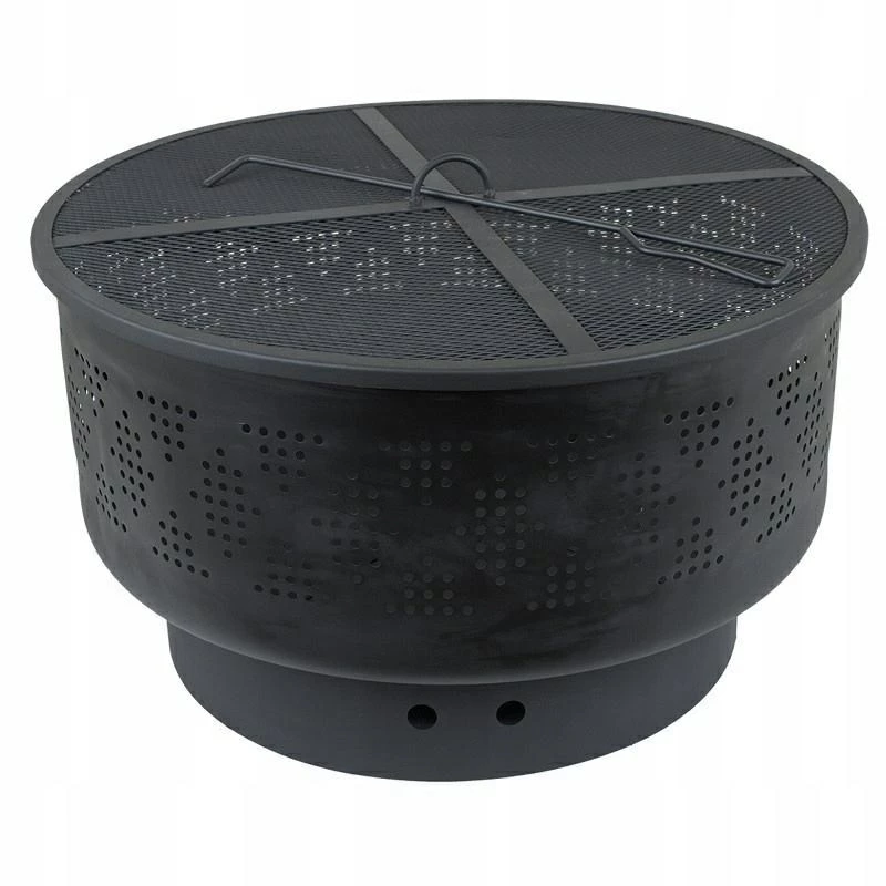 MASTER GRILL Gartenfeuerstelle mit Funkenschutz 59 cm