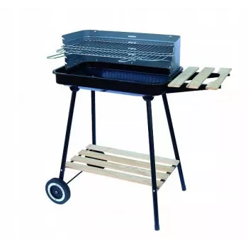 MASTER GRILL MASTER RECTANGULAR GRILL WITH SIDE SHELF MG905