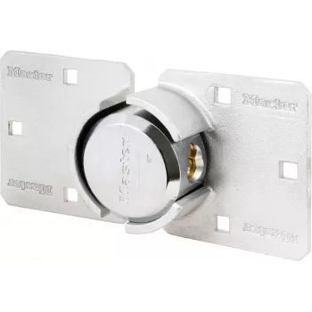 Master Lock Vorhängeschloss mit verdecktem Bügel und Hochsicherheits-Schließblech 736EURD