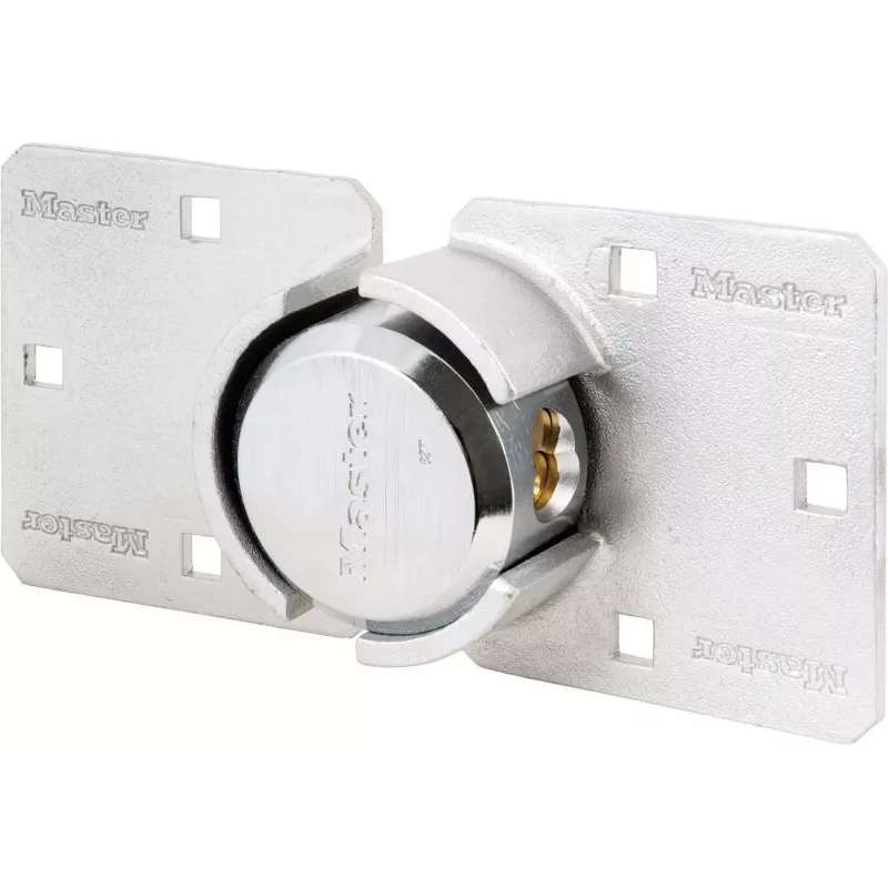 Master Lock Vorhängeschloss mit verdecktem Bügel und Hochsicherheits-Schließblech 736EURD