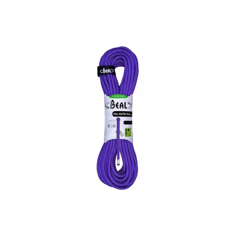 MASTER LOCK Wall Master Unicore Kletterseil 10,5 mm 30 m - Violett