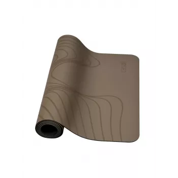 Mata CASALL Yoga Mat Grip & Cushion III Surge 5mm Brown - TU