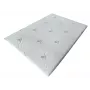 Matratzenauflage Masterjero 180x200x5 cm – Mittelfester Memory-Schaum mit waschbarem Bezug