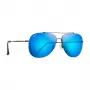 MAUI JIM 789-02S Unisex Sonnenbrille Matte Tortoise HCL Bronze PolarizedPlus2 MauiBrilliant 58mm