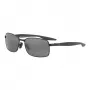 MAUI JIM 797-2M Unisex Cat Eye Sonnenbrille Matt Schwarz Neutral Grau 57mm