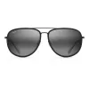 MAUI JIM Herren-Sonnenbrille 554-02 - Matter Schildpatt-Rahmen, HCL® Bronze Gläser, PolarizedPlus2®