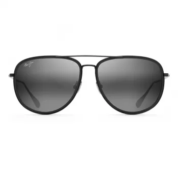 MAUI JIM Herren-Sonnenbrille 554-02 - Matter Schildpatt-Rahmen, HCL® Bronze Gläser, PolarizedPlus2®